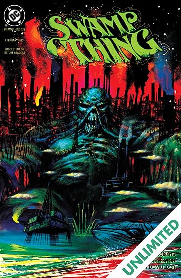 Swamp Thing (1982-1996) #128